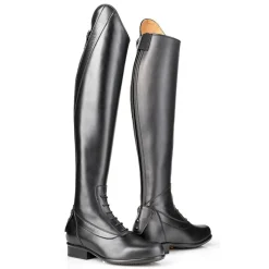 SERGIO GRASSO Bottes en cuir équitation Revolution demi-mesures -< Bottes Équitation