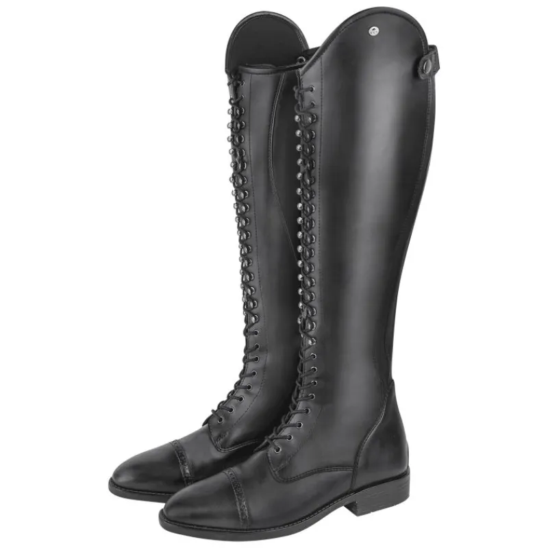 ELT Bottes équitation à lacets Portland Polo -< Bottes Équitation