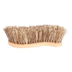 STABLE PRO Bouchon bois cheval ergonomique ComfortCare poils durs - Harry's Horse< Brosses Et Bouchons Cheval