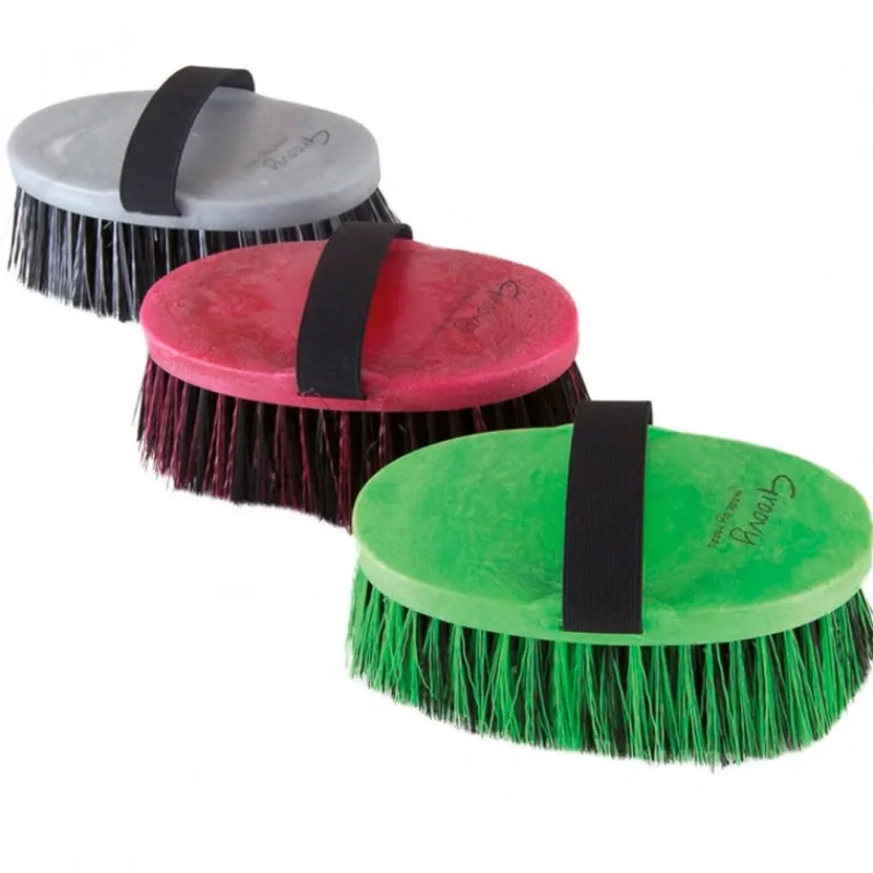 STABLE PRO Bouchon cheval à bride Groovy Haas< Brosses Et Bouchons Cheval