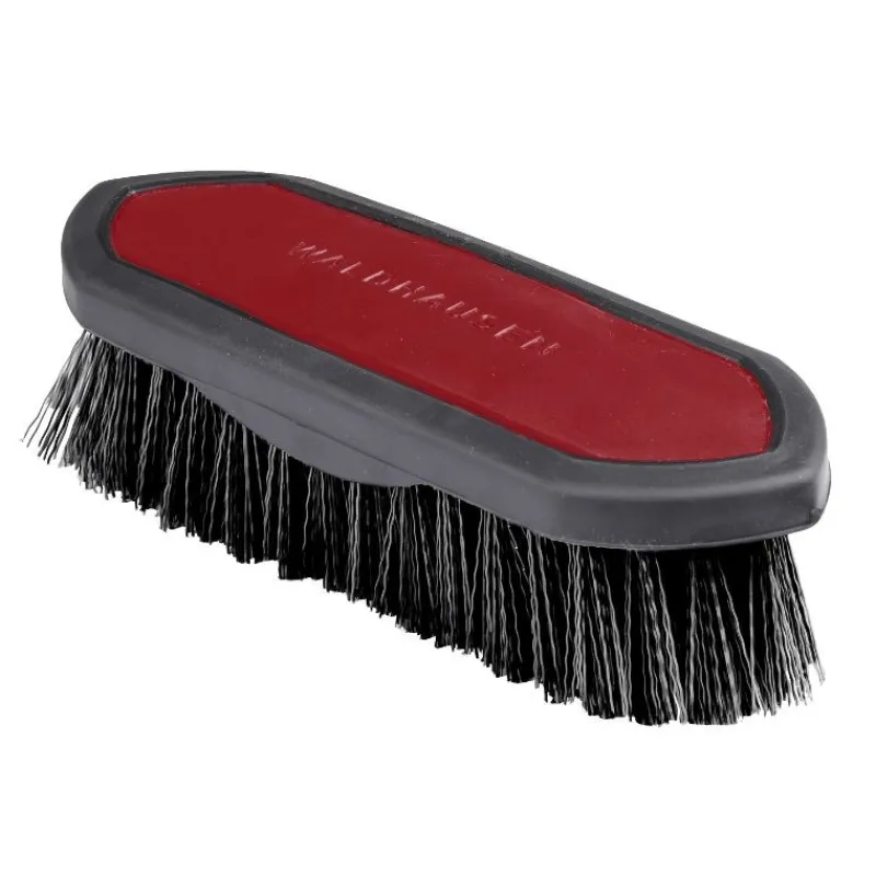 WALDHAUSEN Bouchon cheval dessus en cuir synthétique -< Brosses Et Bouchons Cheval