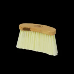 GROOMING DELUXE Bouchon de finition long cheval naturel -< Brosses Et Bouchons Cheval