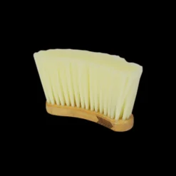 GROOMING DELUXE Bouchon de finition long cheval naturel -< Brosses Et Bouchons Cheval