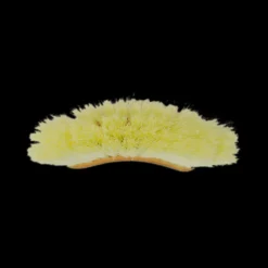 GROOMING DELUXE Bouchon de finition long cheval naturel -< Brosses Et Bouchons Cheval