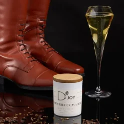 D'JOY Bougie cheval équitation Bougie du cavalier Classique -< Idées Cadeaux|Accessoires Lifestyle Équitation
