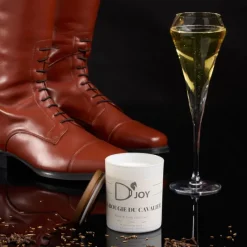 D'JOY Bougie cheval équitation Bougie du cavalier Classique -< Idées Cadeaux|Accessoires Lifestyle Équitation