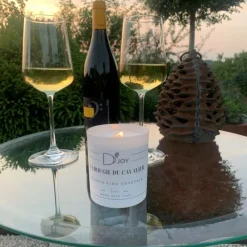 D'JOY Bougie cheval équitation Bougie du cavalier Classique -< Idées Cadeaux|Accessoires Lifestyle Équitation