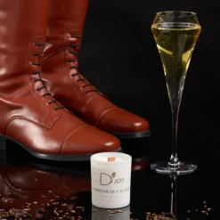 D'JOY Bougie cheval équitation Bougie du cavalier Mini format -< Idées Cadeaux|Accessoires Lifestyle Équitation