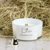 D'JOY Bougie cheval équitation Elixir de foin Grand format -< Idées Cadeaux|Accessoires Lifestyle Équitation