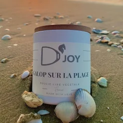 D'JOY Bougie cheval équitation Galop sur la plage Classique -< Idées Cadeaux|Accessoires Lifestyle Équitation