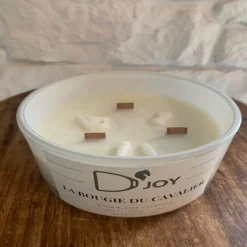 D'JOY Bougie cheval équitation La bougie du cavalier Grand format -< Idées Cadeaux|Accessoires Lifestyle Équitation