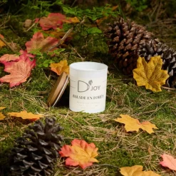 D'JOY Bougie équitation Balade en forêt Classique -< Idées Cadeaux|Accessoires Lifestyle Équitation
