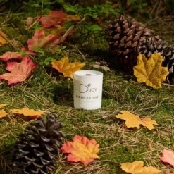D'JOY Bougie équitation Balade en forêt Mini format -< Idées Cadeaux|Accessoires Lifestyle Équitation