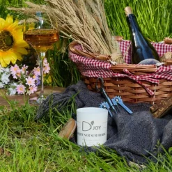 D'JOY Bougie équitation Déjeuner sur l'herbe Classique -< Idées Cadeaux|Accessoires Lifestyle Équitation