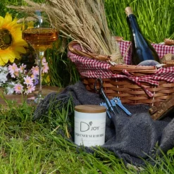 D'JOY Bougie équitation Déjeuner sur l'herbe Classique -< Idées Cadeaux|Accessoires Lifestyle Équitation