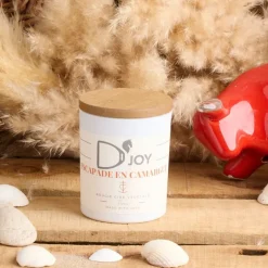 D'JOY Bougie équitation Escapade en Camargue Classique -< Idées Cadeaux|Accessoires Lifestyle Équitation