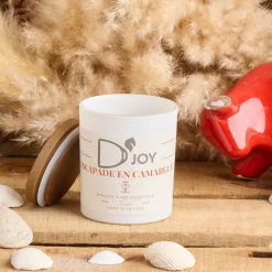 D'JOY Bougie équitation Escapade en Camargue Classique -< Idées Cadeaux|Accessoires Lifestyle Équitation