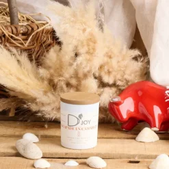 D'JOY Bougie équitation Escapade en Camargue Mini format -< Idées Cadeaux|Accessoires Lifestyle Équitation