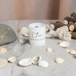 D'JOY Bougie équitation Galop sur la plage Mini format -< Idées Cadeaux|Accessoires Lifestyle Équitation
