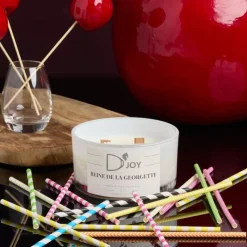 D'JOY Bougie équitation Reine de la Georgette Grand format -< Idées Cadeaux|Accessoires Lifestyle Équitation