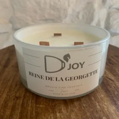 D'JOY Bougie équitation Reine de la Georgette Grand format -< Idées Cadeaux|Accessoires Lifestyle Équitation