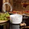 D'JOY Bougie équitation Trotting dans les vignes Grand format -< Idées Cadeaux|Accessoires Lifestyle Équitation