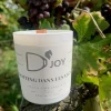 D'JOY Bougie équitation Trotting dans les vignes Mini format -< Idées Cadeaux|Accessoires Lifestyle Équitation