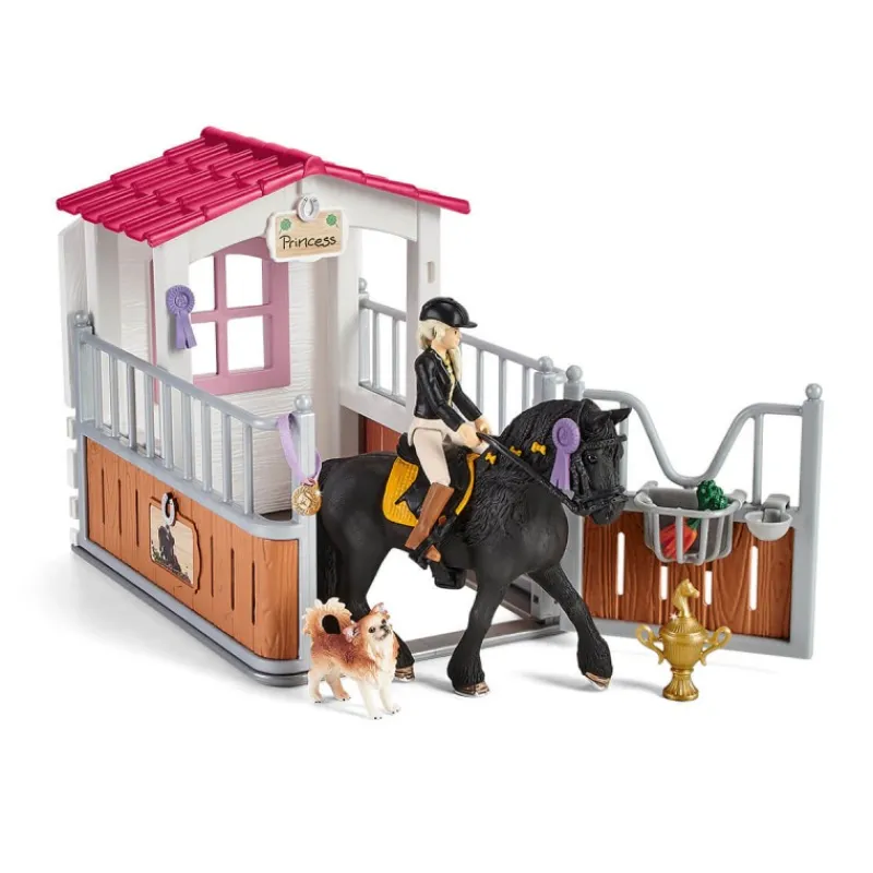 SCHLEICH Box pour chevaux Tori et Princess - Scheich< Horse Club Schleich