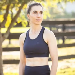 HORSE PILOT Brassière équitation cavalière Sport Bra -< Cavalière Urbaine