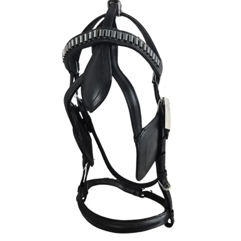 CAVALHORSE Bride d'attelage cheval< Bridons