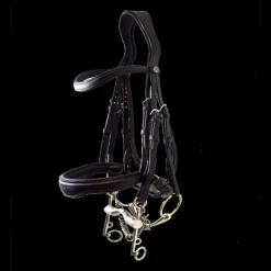 ANTARES Bride de dressage muserolle pull back large Signature - Antarès< Brides De Dressage