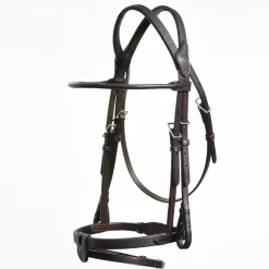 IHWT Bridon Evolution Soft T muserolle grip -< Bridons