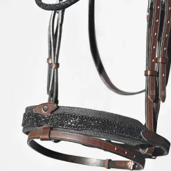 IHWT Bridon cheval cuir Evolution Contact Disco -< Bridons