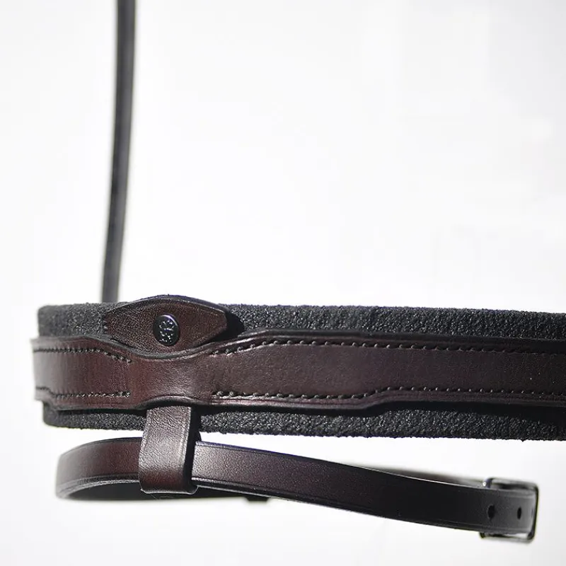 IHWT Bridon cheval cuir Evolution Contact -< Bridons