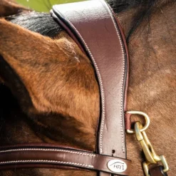 HFI MASTER Bridon cheval cuir muserolle anatomique Techno - HFI< Bridons