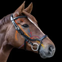 WALDHAUSEN Bridon cheval cuir Relaxation X-line -< Bridons