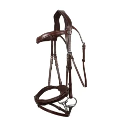 ANTARES Bridon cheval cuir Signature Sport - Antarès< Bridons