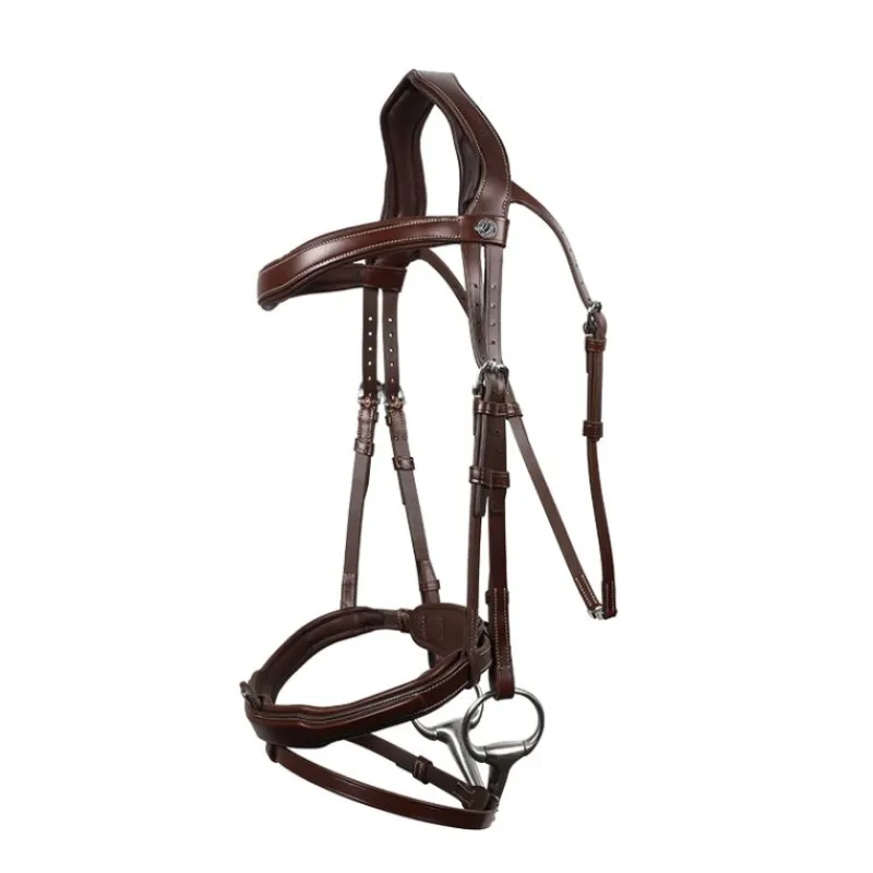ANTARES Bridon cheval cuir Signature Sport - Antarès< Bridons