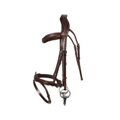 ANTARES Bridon cheval cuir Signature Sport - Antarès< Bridons