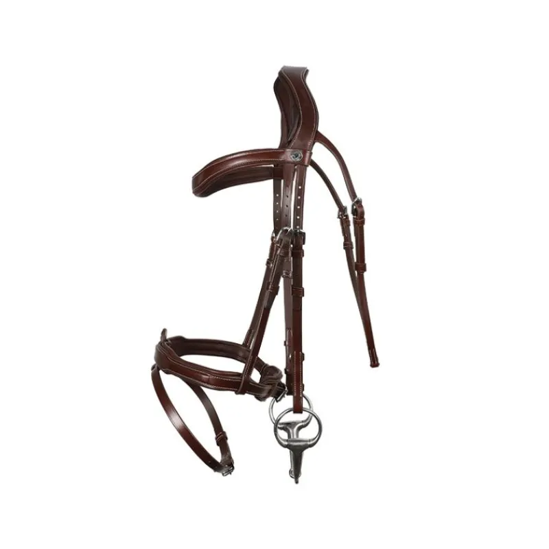 ANTARES Bridon cheval cuir Signature Sport - Antarès< Bridons