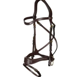 DYON Bridon cheval en cuir 3 en 1 D Motion D Collection - Dy'on< Bridons