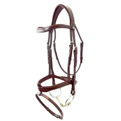 ANTARES Bridon cheval muserolle combinée Signature - Antarès< Bridons
