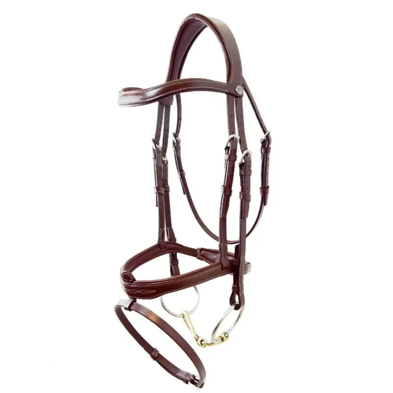 ANTARES Bridon cheval muserolle combinée Signature - Antarès< Bridons