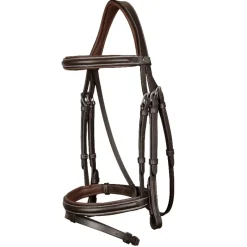 DYON Bridon cheval muserolle combinée Classique Working Collection - Dy'on< Bridons