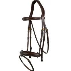 DYON Bridon cheval muserolle combinée D Collection - Dy'on< Bridons