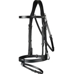DYON Bridon cheval plat avec mousquetons Working Collection - Dy'on< Bridons