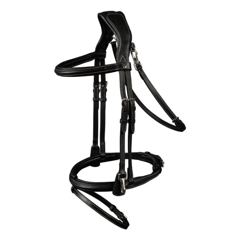 WALDHAUSEN Bridon cheval Work X-Line -< Bridons