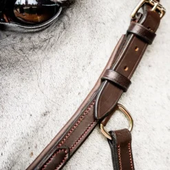 HORSEWARE Bridon cuir anatomique cheval Micklem Rambo Deluxe Competition -< Bridons