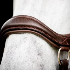 HORSEWARE Bridon cuir anatomique cheval Micklem Rambo Deluxe Competition -< Bridons