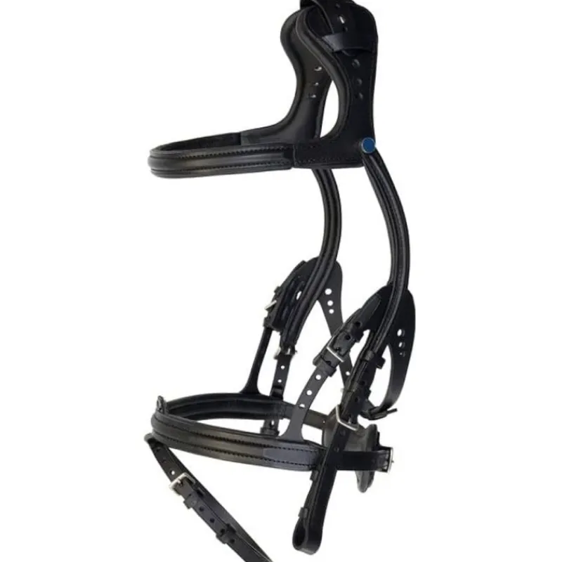 STUBBEN Bridon cuir cheval anatomique Freedom - Stübben< Bridons